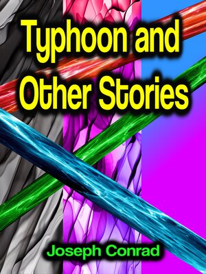 cover image of Typhoon and Other Stories